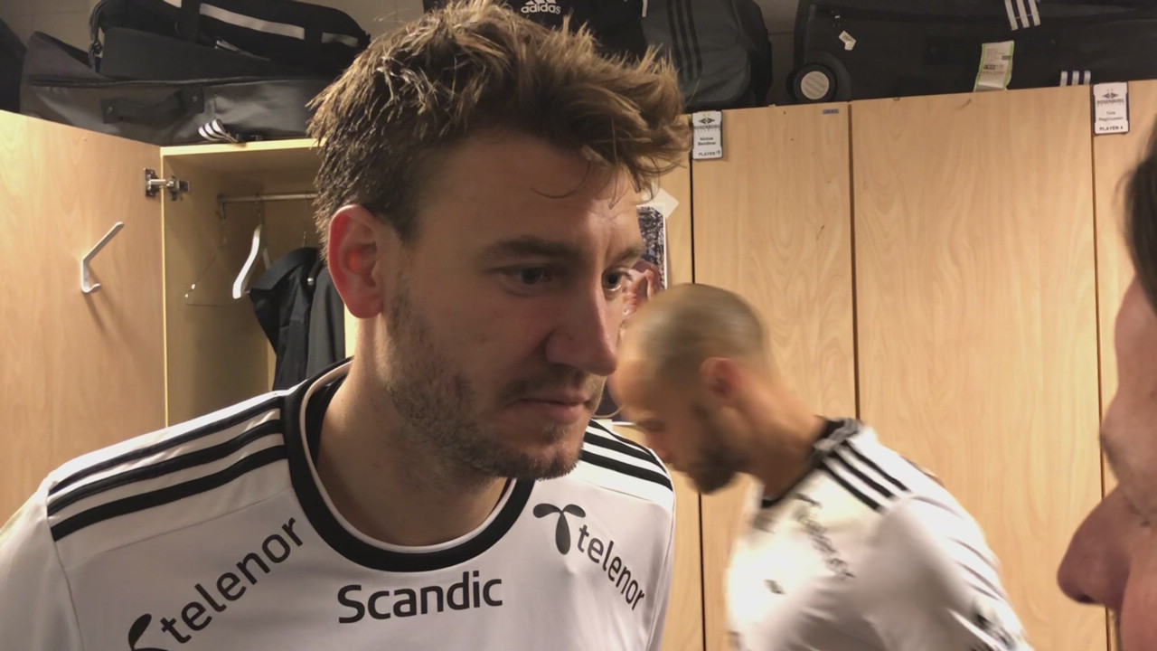 – Stolt av måten vi spiller på